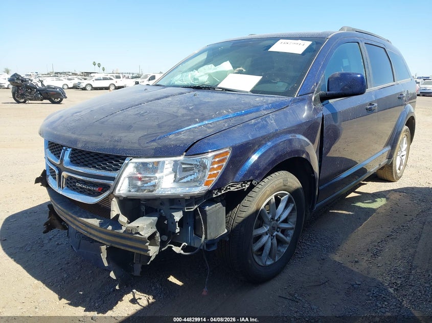 2018 Dodge Journey Sxt
