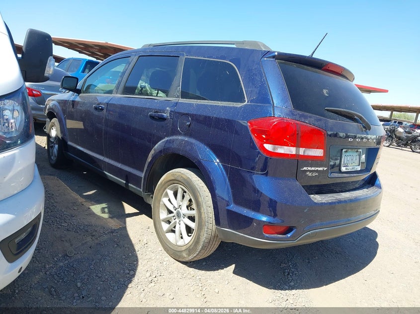 2018 Dodge Journey Sxt