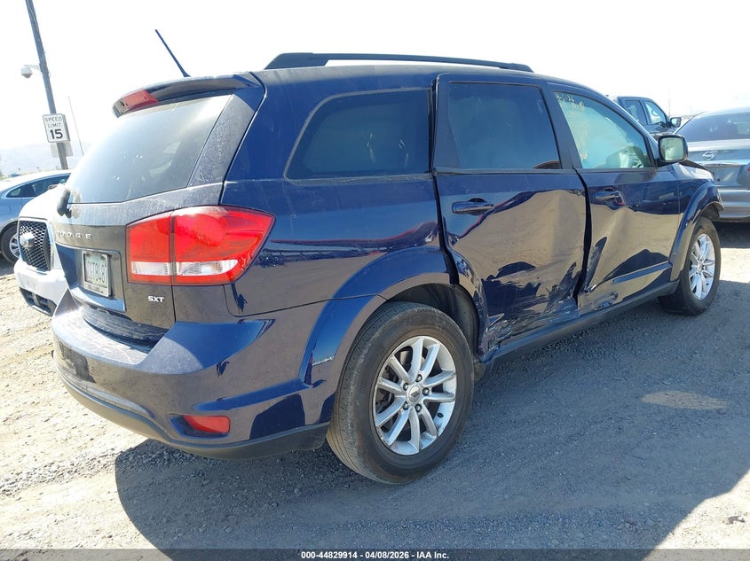 2018 Dodge Journey Sxt