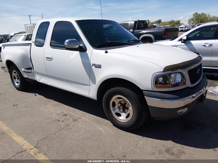 1997 Ford F-150 Lariat/Standard/Xl/Xlt