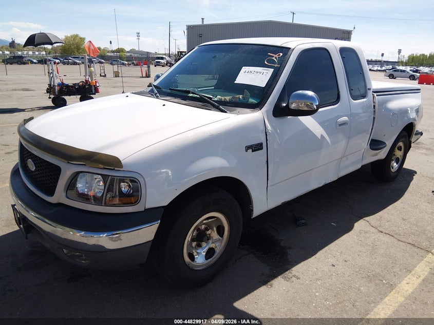 1997 Ford F-150 Lariat/Standard/Xl/Xlt