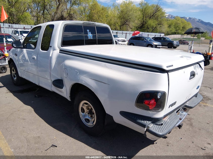 1997 Ford F-150 Lariat/Standard/Xl/Xlt