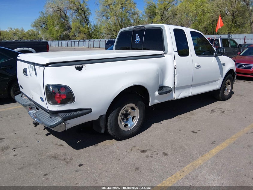 1997 Ford F-150 Lariat/Standard/Xl/Xlt