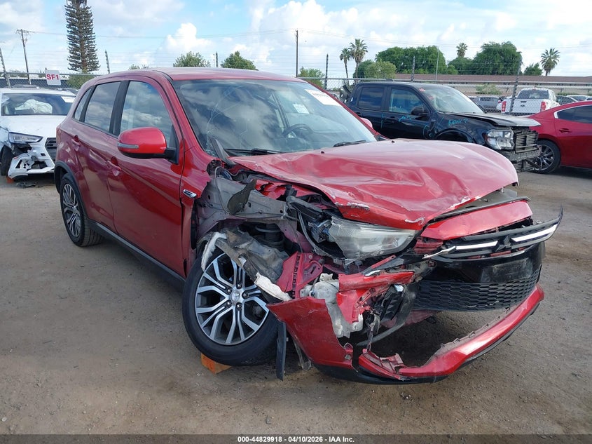2018 Mitsubishi Outlander Sport 2.0 Es