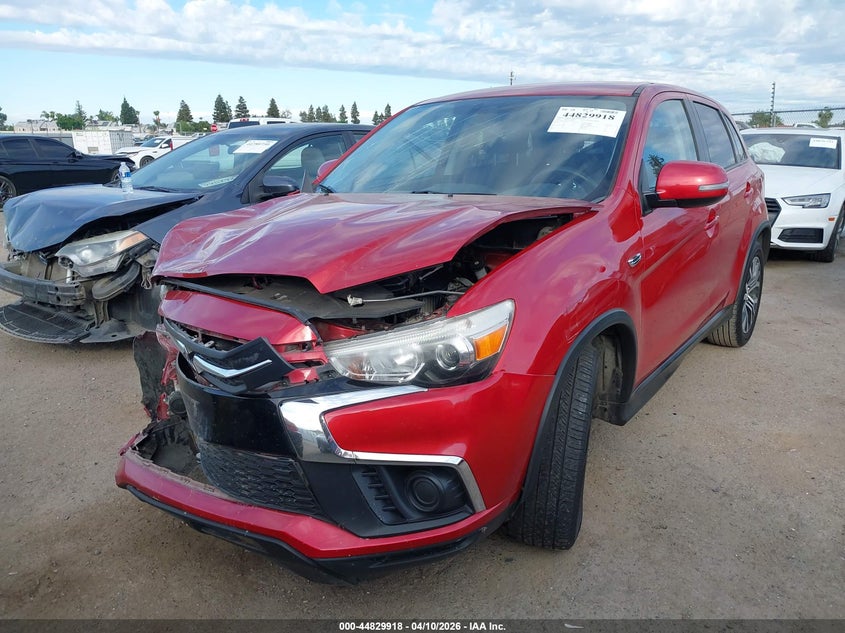 2018 Mitsubishi Outlander Sport 2.0 Es