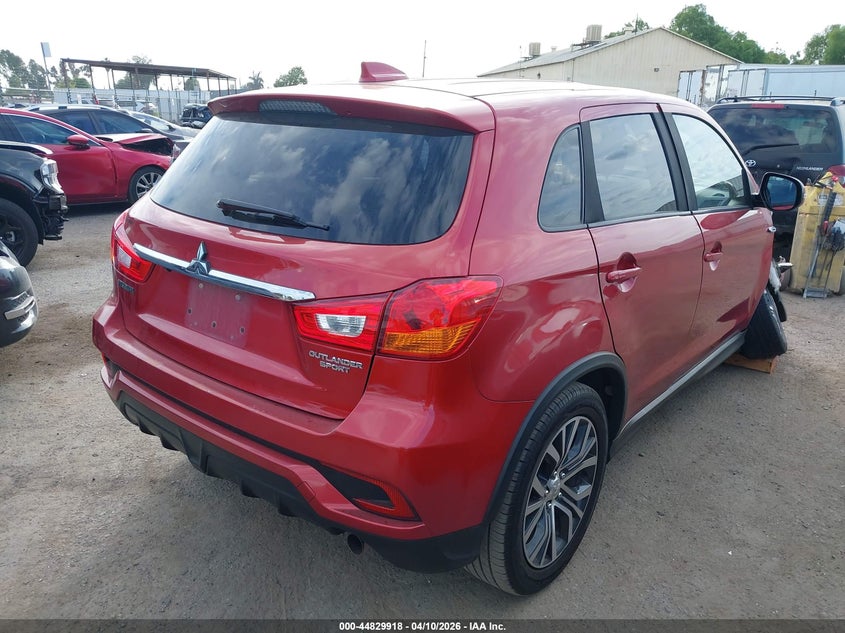 2018 Mitsubishi Outlander Sport 2.0 Es