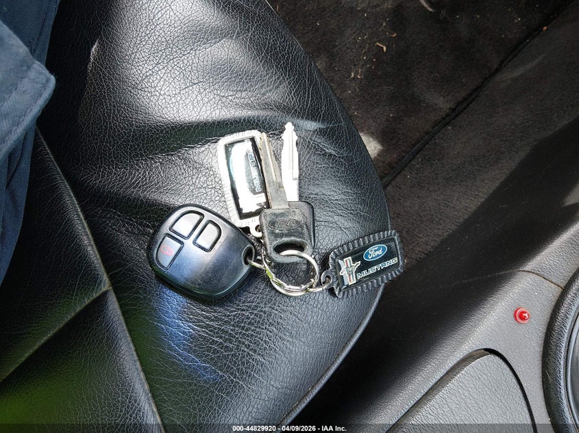 1996 Ford Mustang VIN: 1FALP4448TF207501 Lot: 44829920