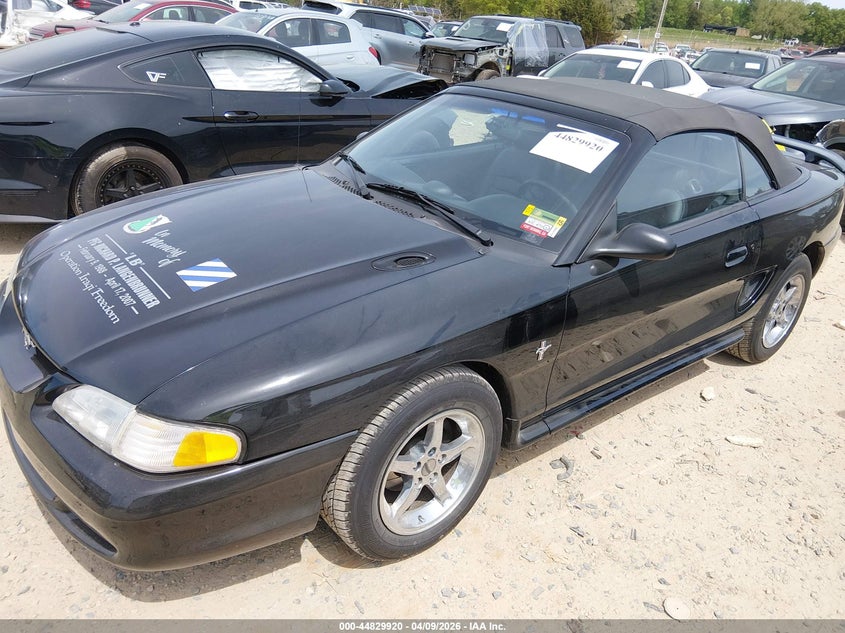 1996 Ford Mustang VIN: 1FALP4448TF207501 Lot: 44829920