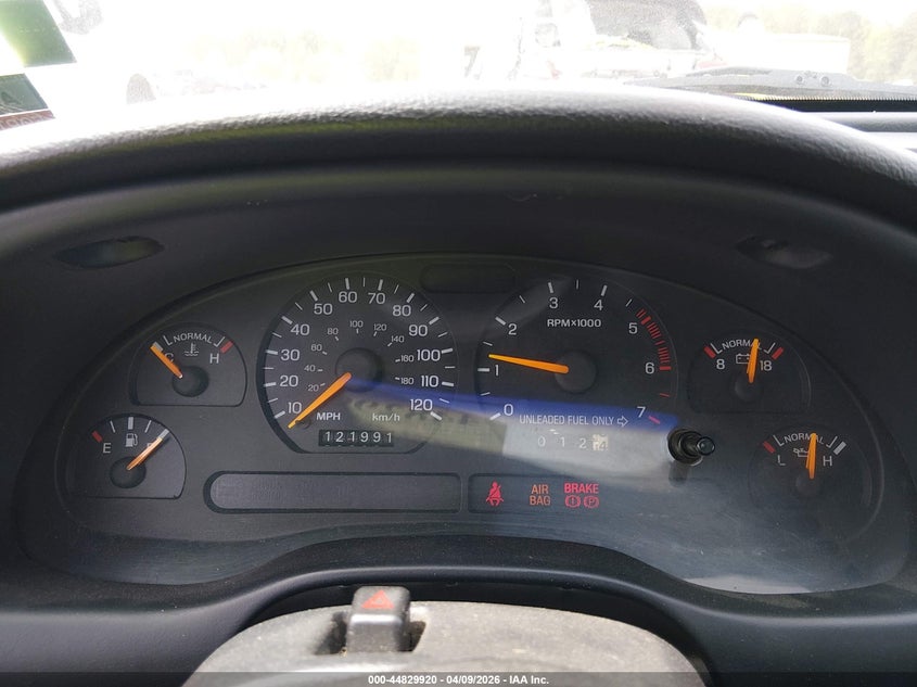 1996 Ford Mustang VIN: 1FALP4448TF207501 Lot: 44829920