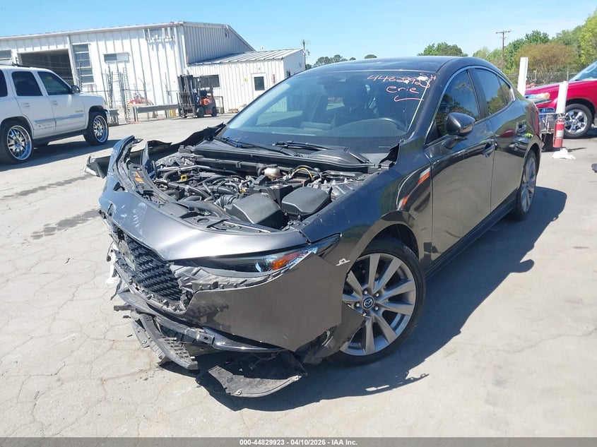 2019 Mazda 3 2.5 Azda3 Preferred Package Black Lot 111044829923 Vin JM1BPADL7K1115058