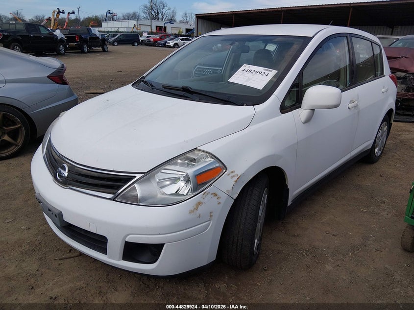 2011 Nissan Versa 1.8S