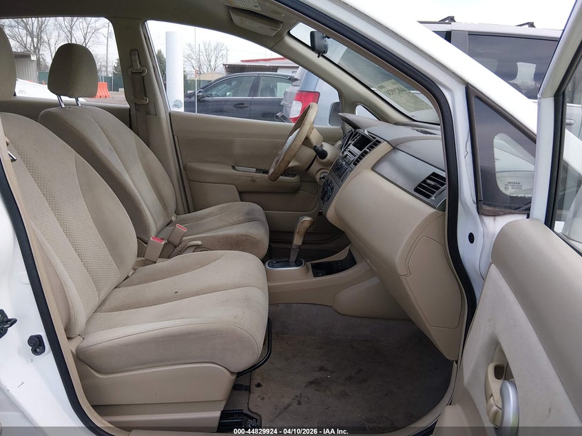 2011 Nissan Versa 1.8S