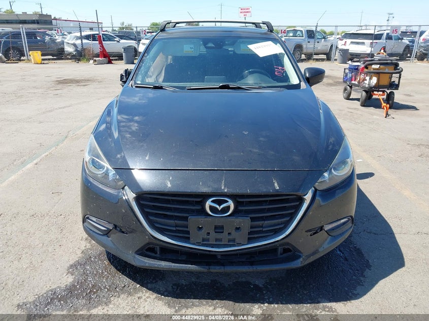 2018 Mazda 3 2.5 Touring black Lot 111044829925 Vin 3MZBN1L33JM259406