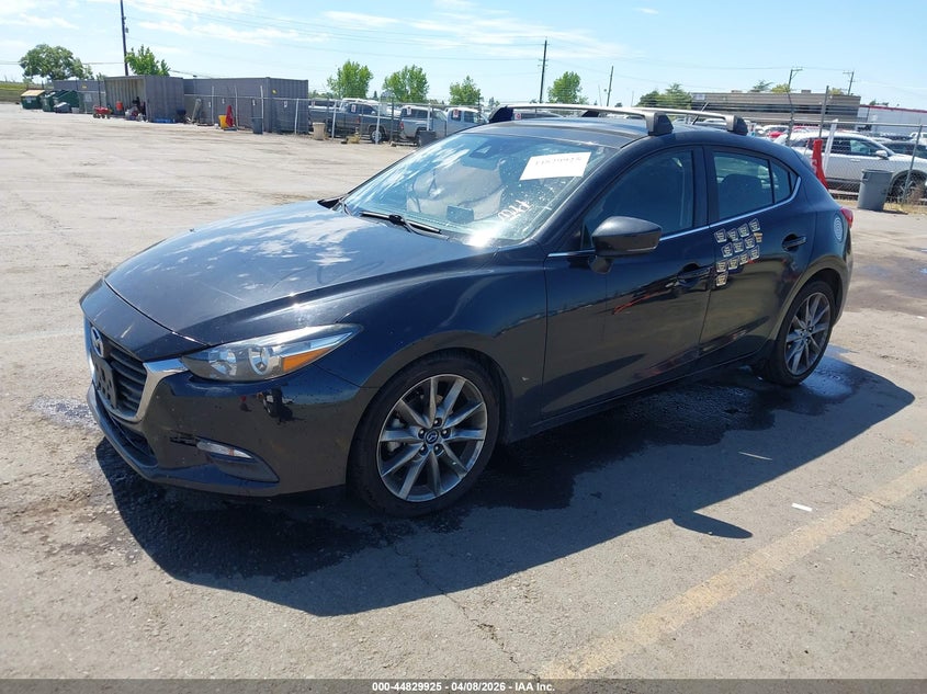 2018 Mazda Mazda3 Touring