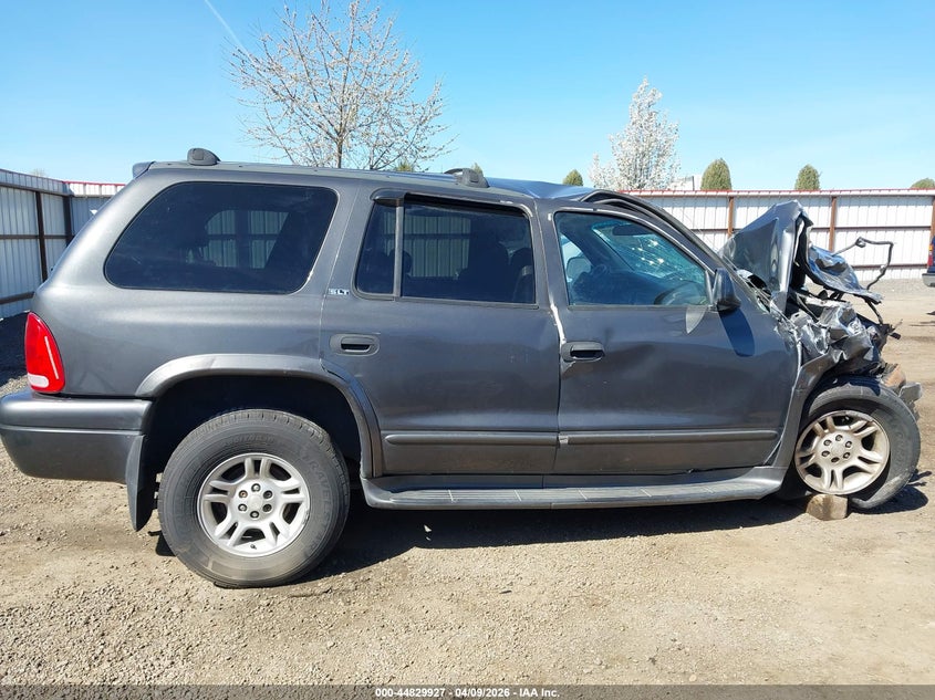 2002 Dodge Durango Slt VIN: 1B4HS48N42F117582 Lot: 44829927