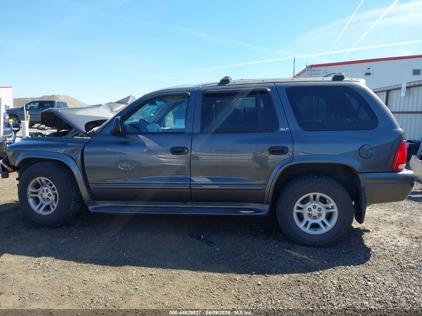 2002 Dodge Durango Slt VIN: 1B4HS48N42F117582 Lot: 44829927