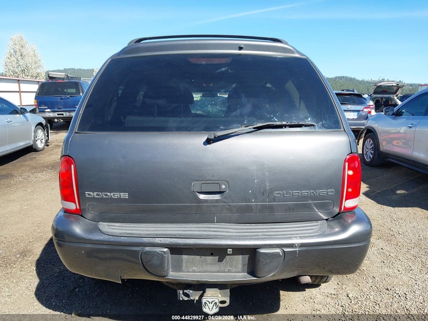 2002 Dodge Durango Slt VIN: 1B4HS48N42F117582 Lot: 44829927