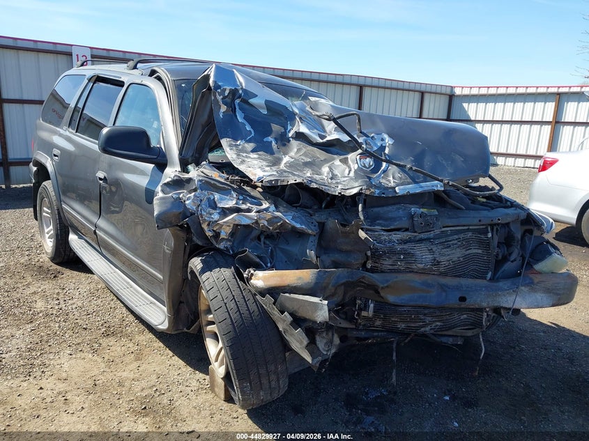 2002 Dodge Durango Slt VIN: 1B4HS48N42F117582 Lot: 44829927