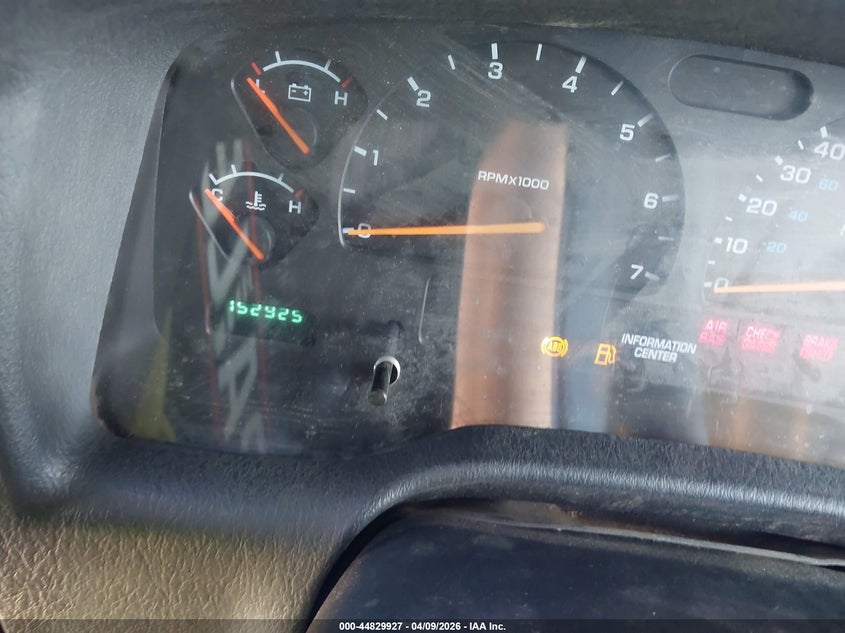 2002 Dodge Durango Slt VIN: 1B4HS48N42F117582 Lot: 44829927