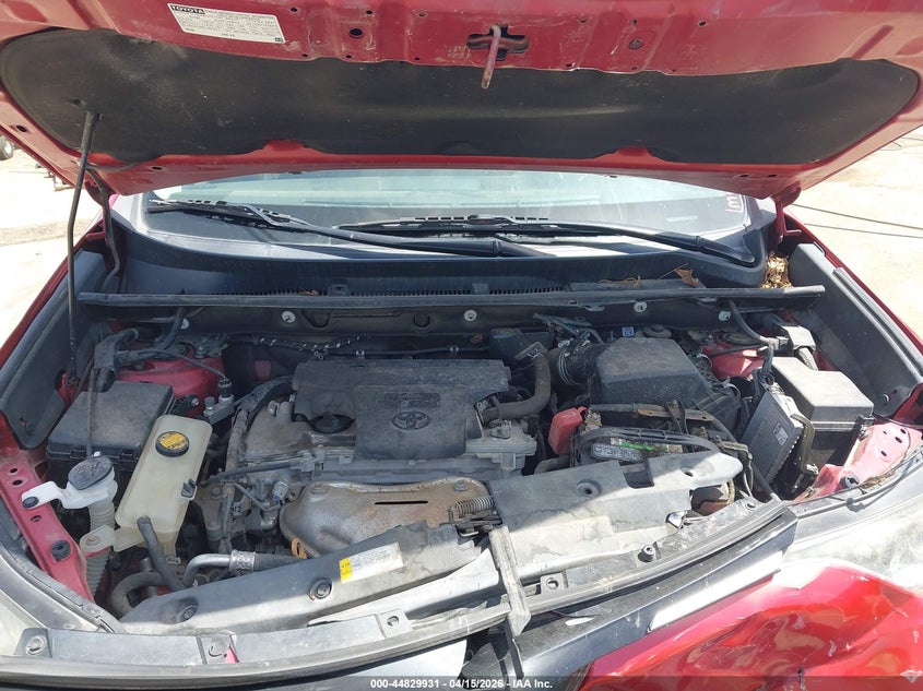 2017 Toyota Rav4 Le VIN: 2T3ZFREV1HW403488 Lot: 44829931