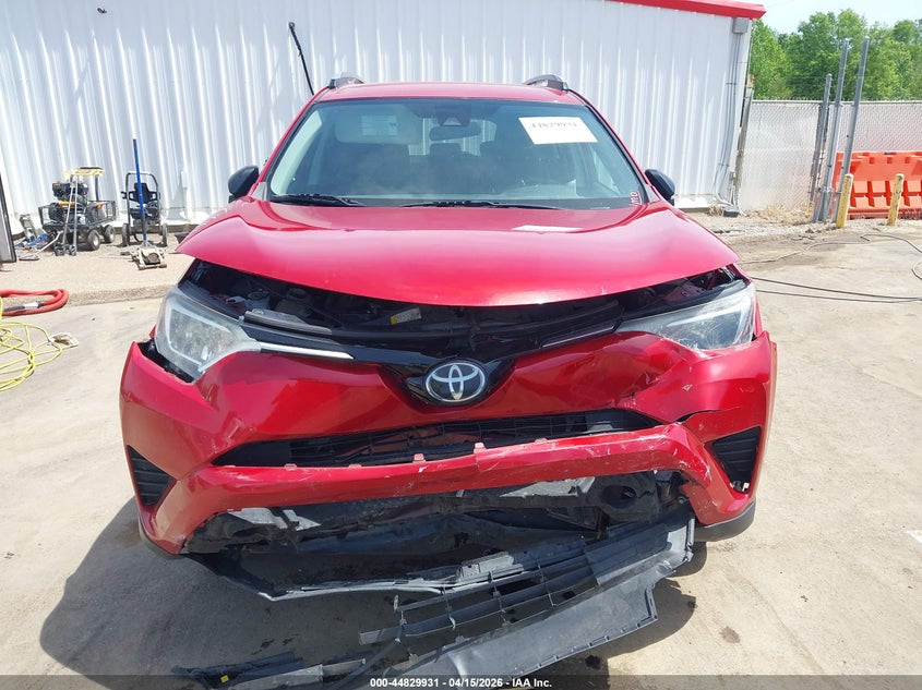2017 Toyota Rav4 Le VIN: 2T3ZFREV1HW403488 Lot: 44829931