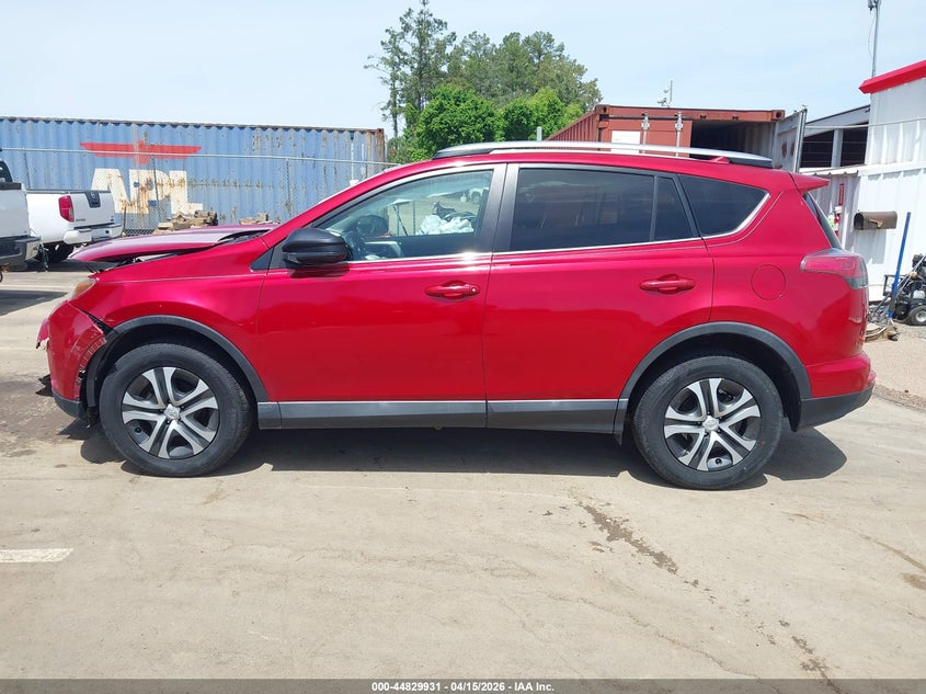 2017 Toyota Rav4 Le VIN: 2T3ZFREV1HW403488 Lot: 44829931