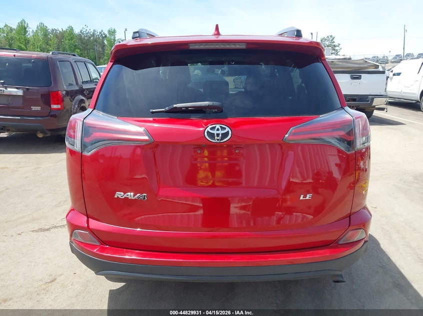 2017 Toyota Rav4 Le VIN: 2T3ZFREV1HW403488 Lot: 44829931