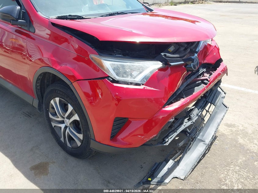 2017 Toyota Rav4 Le VIN: 2T3ZFREV1HW403488 Lot: 44829931