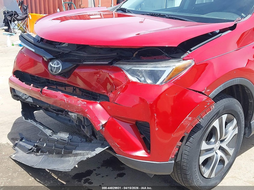 2017 Toyota Rav4 Le VIN: 2T3ZFREV1HW403488 Lot: 44829931
