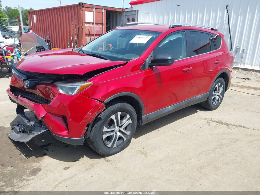 2017 Toyota Rav4 Le 2T3ZFREV1HW403488 photo 1