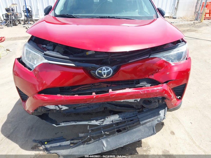 2017 Toyota Rav4 Le VIN: 2T3ZFREV1HW403488 Lot: 44829931