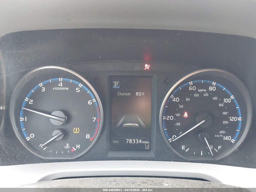 2017 Toyota Rav4 Le VIN: 2T3ZFREV1HW403488 Lot: 44829931