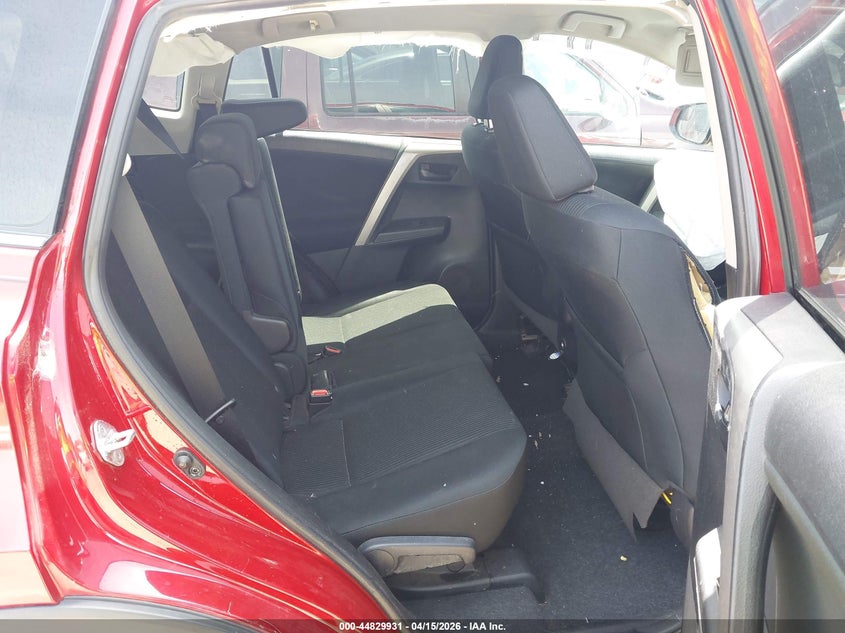 2017 Toyota Rav4 Le VIN: 2T3ZFREV1HW403488 Lot: 44829931