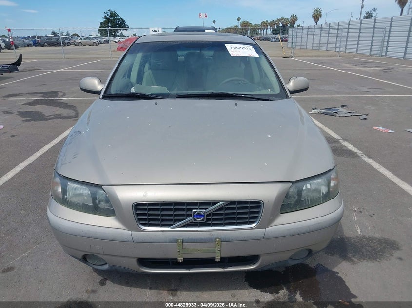 2003 Volvo S60 2.4T VIN: YV1RS58D332243715 Lot: 44829933