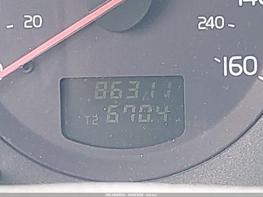 2003 Volvo S60 2.4T VIN: YV1RS58D332243715 Lot: 44829933