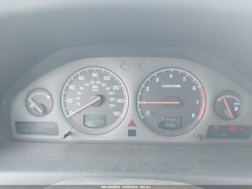 2003 Volvo S60 2.4T VIN: YV1RS58D332243715 Lot: 44829933