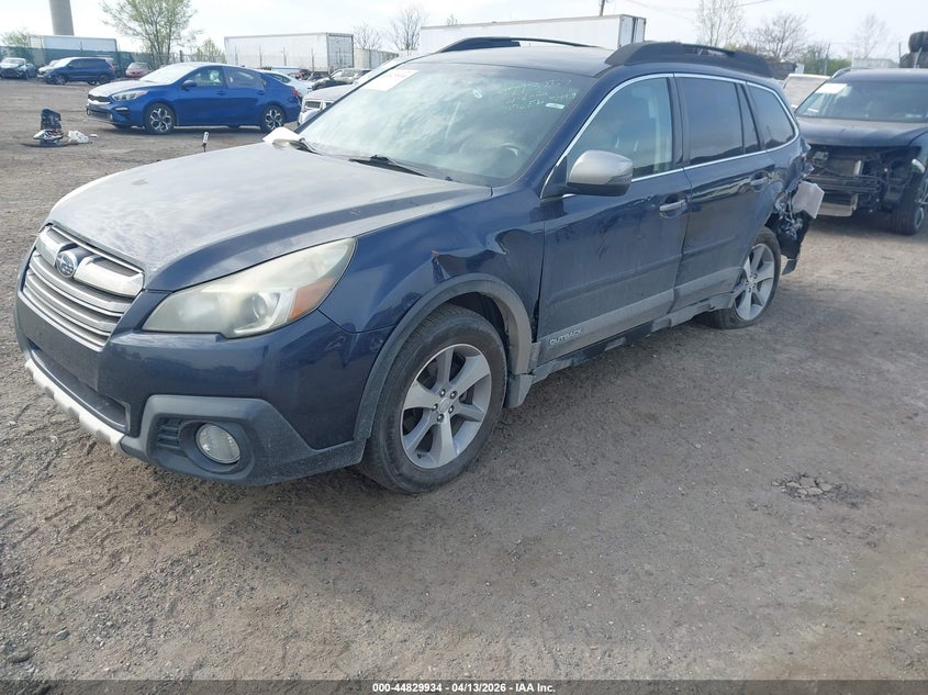 2014 Subaru Outback 2.5I Limited