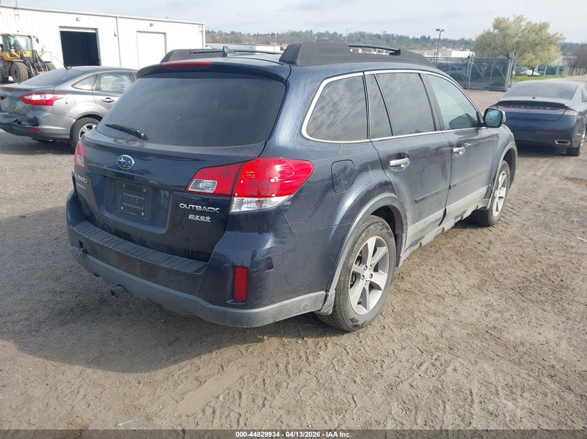 2014 Subaru Outback 2.5I Limited