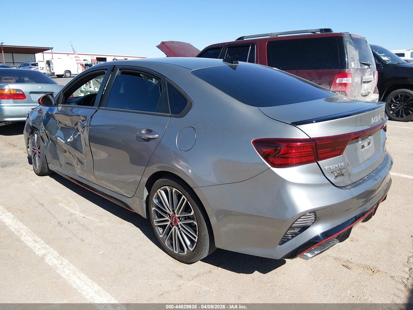 Vin: 3kpf44ac5pe514412, lot: 45327236, kia forte gt 20233
