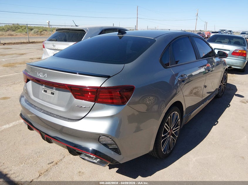 Vin: 3kpf44ac5pe514412, lot: 45327236, kia forte gt 20234