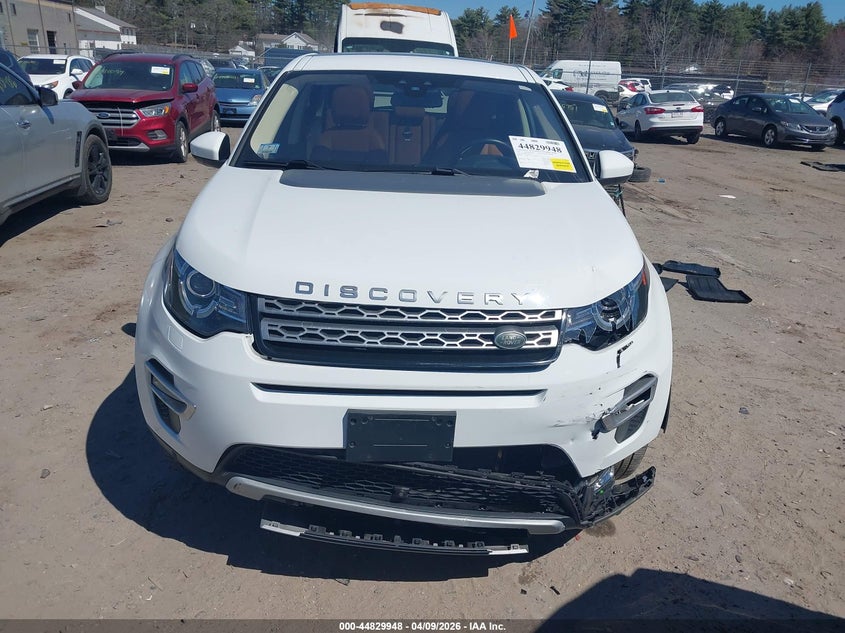 2017 Land Rover Discovery Sport Hse Lux VIN: SALCT2BG2HH705771 Lot: 44829948