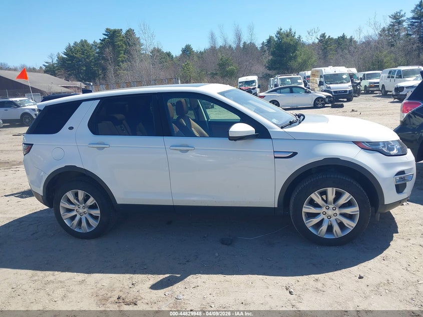 2017 Land Rover Discovery Sport Hse Lux VIN: SALCT2BG2HH705771 Lot: 44829948