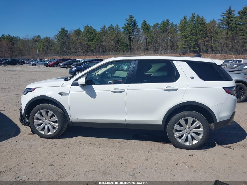 2017 Land Rover Discovery Sport Hse Lux VIN: SALCT2BG2HH705771 Lot: 44829948