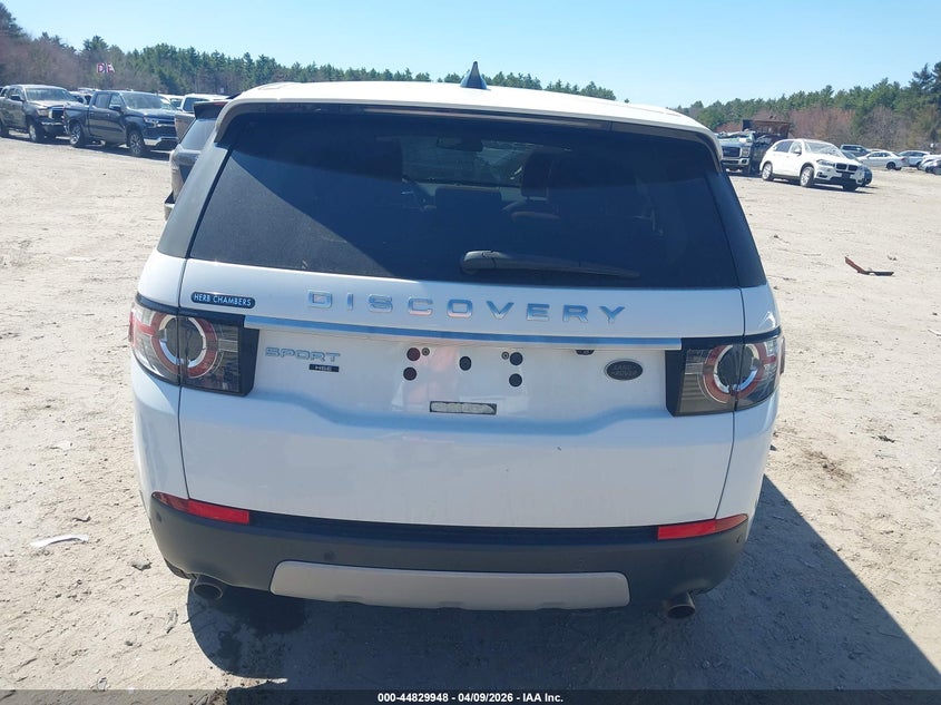 2017 Land Rover Discovery Sport Hse Lux VIN: SALCT2BG2HH705771 Lot: 44829948