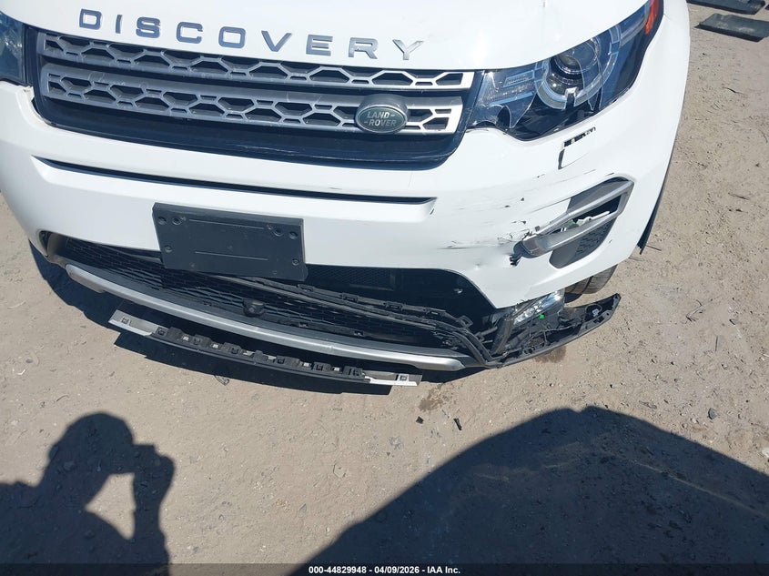 2017 Land Rover Discovery Sport Hse Lux VIN: SALCT2BG2HH705771 Lot: 44829948