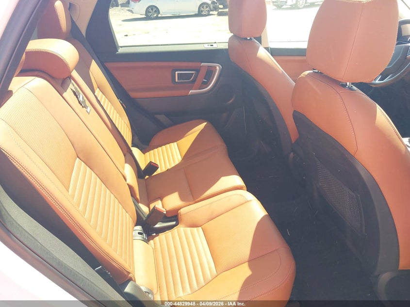 2017 Land Rover Discovery Sport Hse Lux VIN: SALCT2BG2HH705771 Lot: 44829948