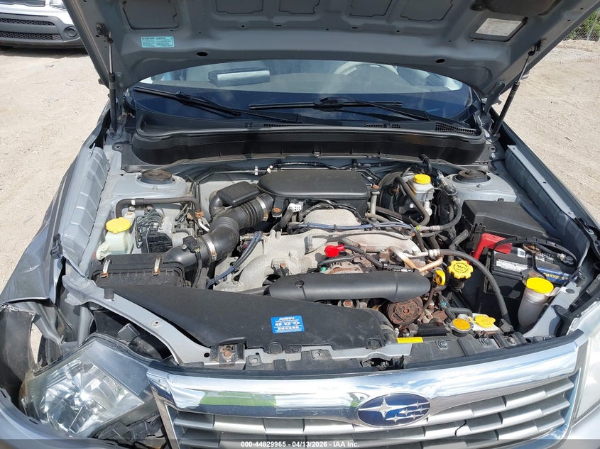 2009 Subaru Forester 2.5X VIN: JF2SH63649H751302 Lot: 44829965