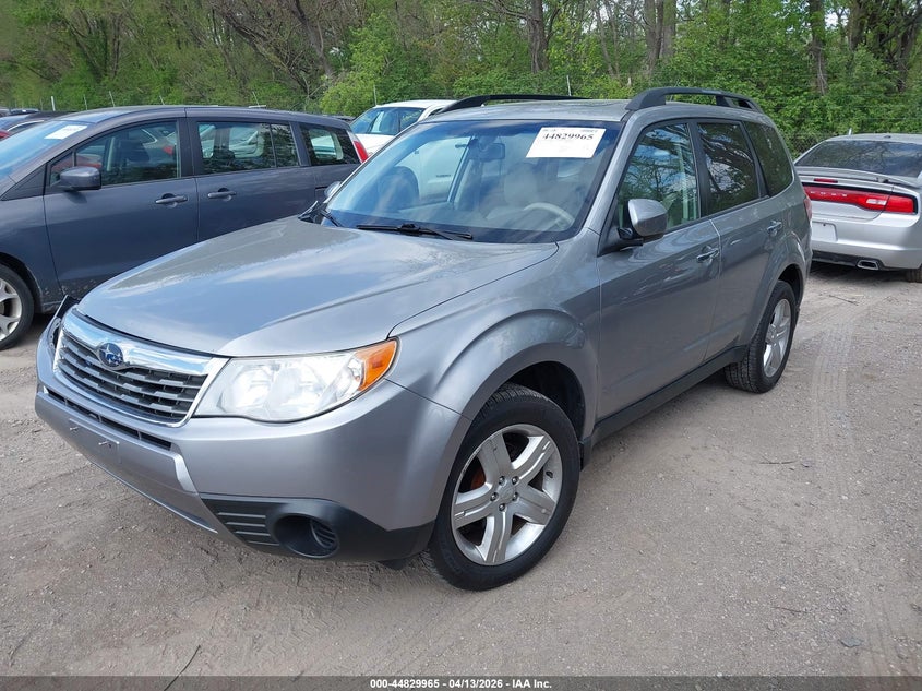 2009 Subaru Forester 2.5X