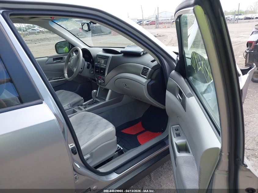 2009 Subaru Forester 2.5X