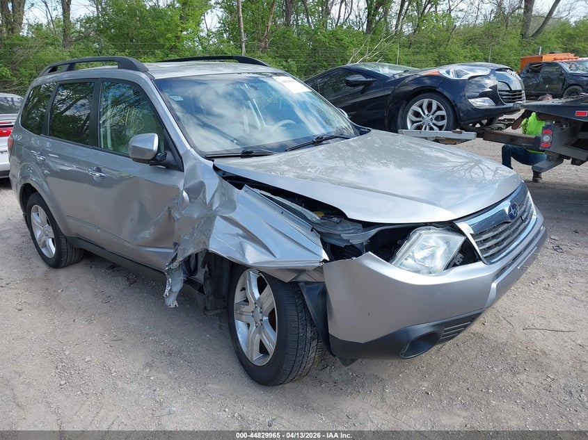2009 Subaru Forester 2.5X VIN: JF2SH63649H751302 Lot: 44829965